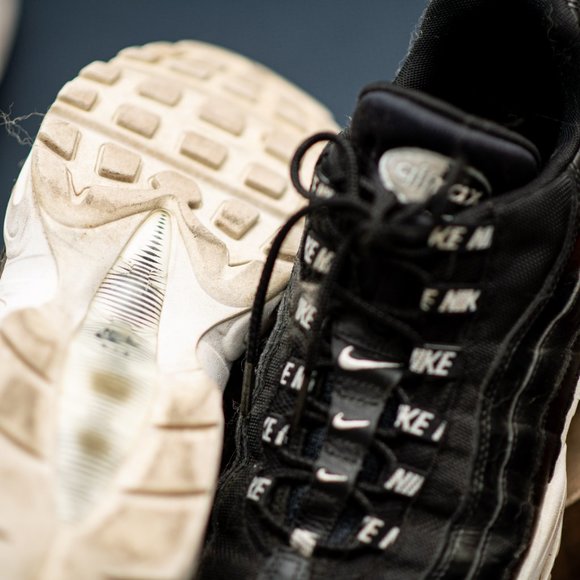 Air Max 95 Black/White size 12 - Picture 3 of 4